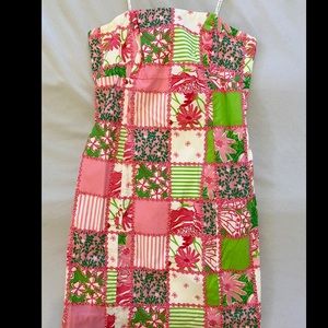 Lilly Pulitzer Strapless Dress